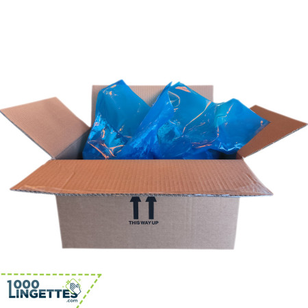 Recharge de 1500 lingettes désinfectantes pour professionnels
