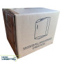 Dispensador de toallitas desinfectantes de pared en acero inoxidable