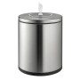 Dispensador de sobremesa para rollos de toallitas desinfectantes