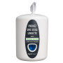 Dispensador de toallitas desinfectantes de pared