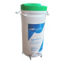 Distributeur de table de lingettes désinfectantes. Rouleau de 1000.