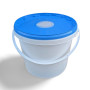 Seau de 1000 lingettes désinfectantes pour désinfecter les surfaces.