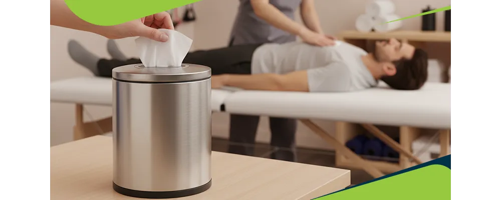Distributeur de lingettes désinfectantes professionnelles : la solution idéale pour améliorer l'hygiène de vos locaux