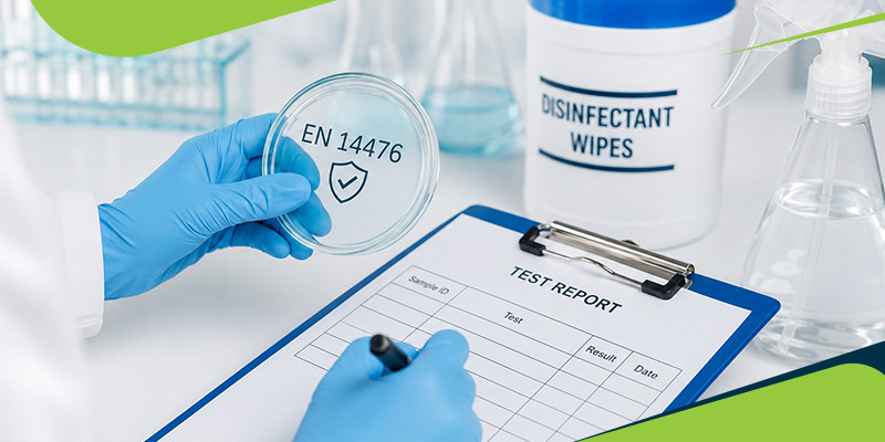 Norme EN 14476 : la référence pour une désinfection efficace contre les virus
