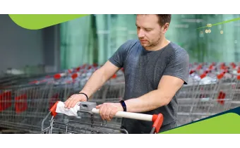 Faut-il désinfecter son caddy de supermarché ?